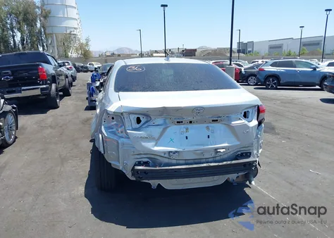 2022 Toyota Corolla Le from USA, damaged, VIN JTDEPMAE8NJ220653